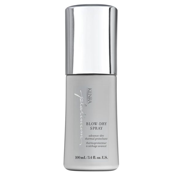 Kenra Platinum Blow-Dry Spray | Time-Saving Heat Protectant | Detangles, Smooths, and Softens | Eliminates Frizz & Resists Humidity | Medium To Coarse Hair