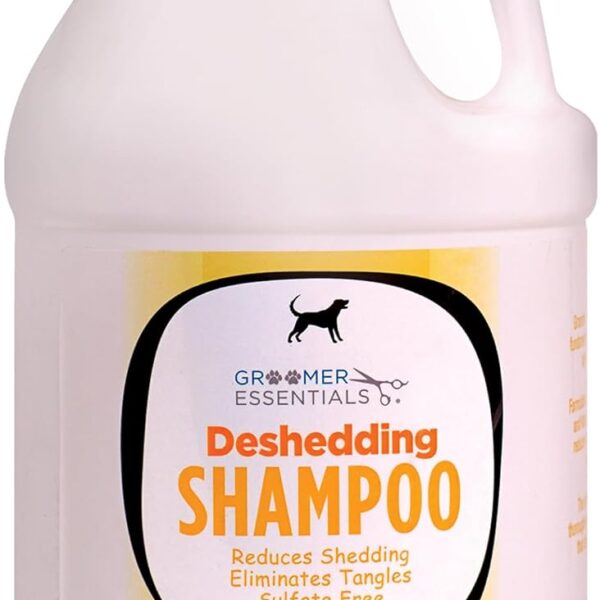GROOMER ESSENTIALS Deshedding Shampoo Gallon