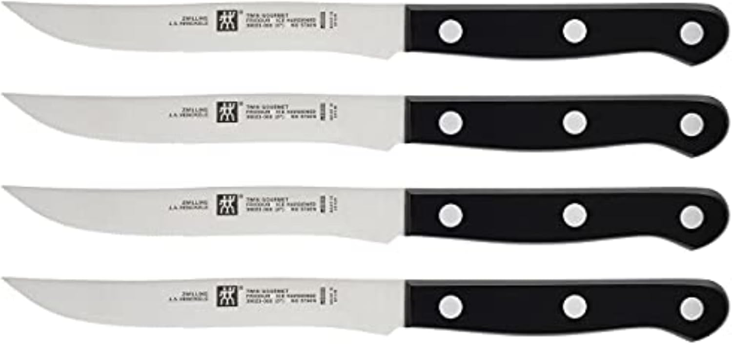 ZWILLING Twin Gourmet Steak Knives Set of 4 ZWILLING Twin Gourmet Steak Knives Set of 4