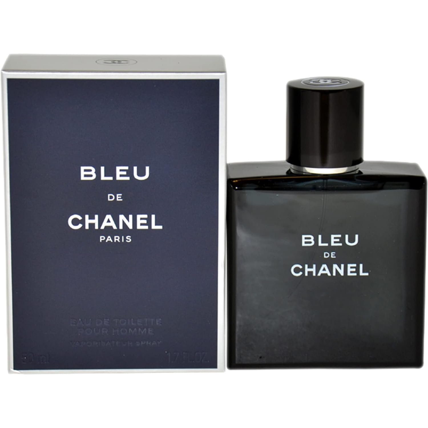 Chanel Bleu De Chanel Men EDT Spray 1.7 oz Chanel Bleu De Chanel Men EDT Spray 1.7 oz