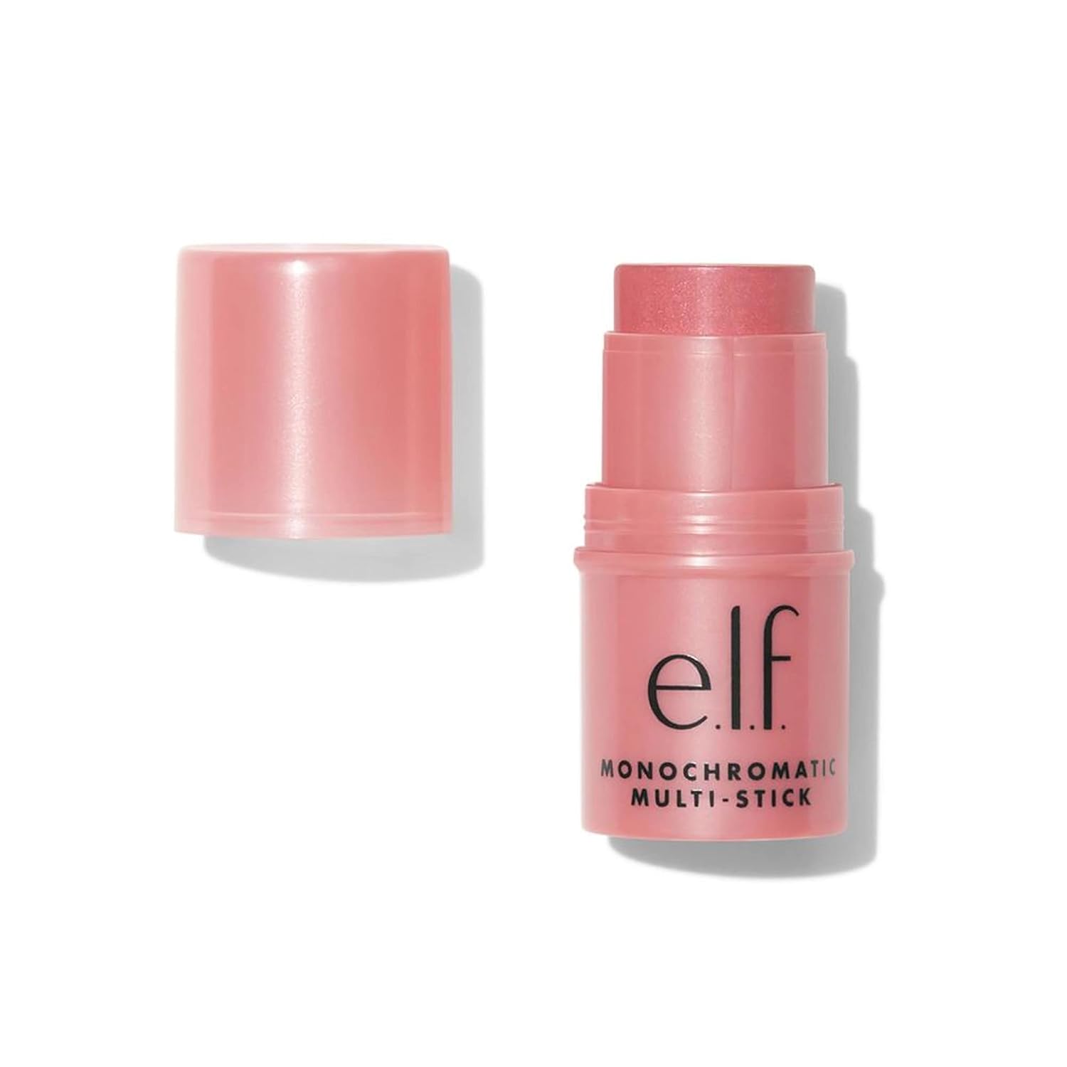 e.l.f. Monochromatic Multi Stick, Travel-Sized Luxuriously Creamy & Blendable Color, For Eyes, Lips & Cheeks, Vegan & Cruelty-Free, Dazzling Peony, 0.17 Oz e.l.f. Monochromatic Multi Stick, Travel-Sized Luxuriously Creamy & Blendable Color, For Eyes, Lips & Cheeks, Vegan & Cruelty-Free, Dazzling Peony, 0.17 Oz
