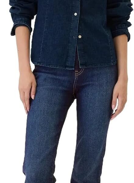 Gap Women's High Rise Flare Jeans