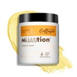 Collagen Hair Mask for Dry & Damaged Hair, Deep Repair Conditioning Treatment with Argan Oil, Smooth & Anti-Frizz, for Curly or Straight Thin Fine Hair, 250ml / 8.45 fl oz