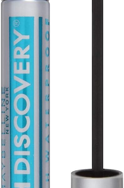 Maybelline New York Lash Discovery Mini-Brush Waterproof Mascara, Very Black, 0.16 fl. oz.