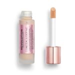 Revolution Beauty London, Conceal & Define Foundation, Full Coverage, Long-Lasting Matte Finish, Vegan & Cruelty-Free, F5 Light Skin Tones, 0.8 fl oz
