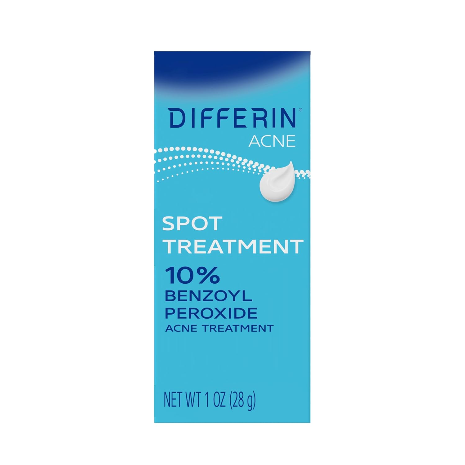 Differin Acne Spot Treatment, Max Strength, 10% Benzoyl Peroxide, 1 fl oz | Fast-Acting Pimple Treatment, Maximum Strength OTC Formula, Clears Acne Overnight, For Face, Dermatologist Brand Differin Acne Spot Treatment, Max Strength, 10% Benzoyl Peroxide, 1 fl oz | Fast-Acting Pimple Treatment, Maximum Strength OTC Formula, Clears Acne Overnight, For Face, Dermatologist Brand