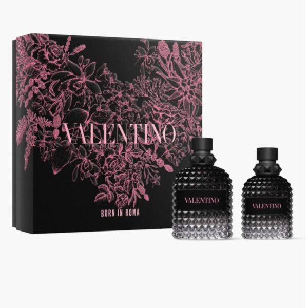 Valentino Born in Roma Men's Eau de Toilette Spray Gift Set, 3.4 fl. oz and 1.7 fl. oz 2024