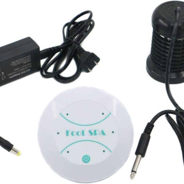 Portable Ionic Foot Spa Detox Foot Bath Machine, Ionic Detox Foot Spa Ion Cleanse for Home Use Spa Club Salon or Holiday Travel Gift US Stock(Tub not Include)