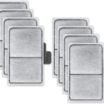 HiTauing 8 Pack EF-S Filter Cartridges for EF-S Element and BF5 BETTAFLO