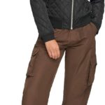 Levi's Women's Women's Diamond Quilted Bomber Jacket With Front Pockets - Regular & Plus Sizes