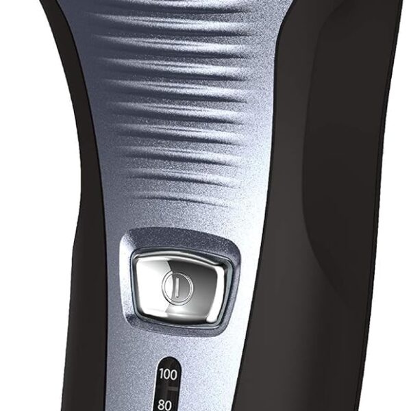 Remington F5 Power Series Foil Shaver, Electric Razor for Men, Cordless Rechargeable with Pop Up Trimmer, Pivot & FlexFoil Technology, Lightweight Handheld Design, Black