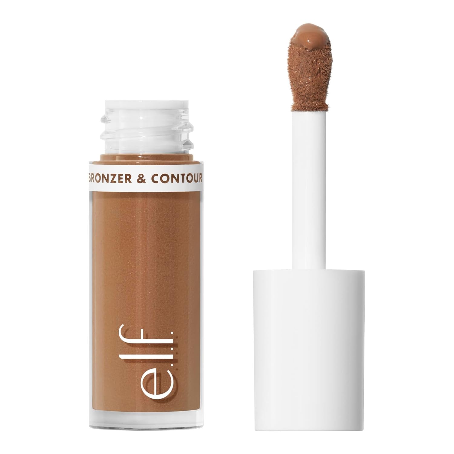 e.l.f. Camo Liquid Bronzer & Contour, Silky Pigmented Formula, Long-Lasting Glow for A Sun-Kissed, Sculpted Finish, Vegan & Cruelty-Free, 3 Light e.l.f. Camo Liquid Bronzer & Contour, Silky Pigmented Formula, Long-Lasting Glow for A Sun-Kissed, Sculpted Finish, Vegan & Cruelty-Free, 3 Light