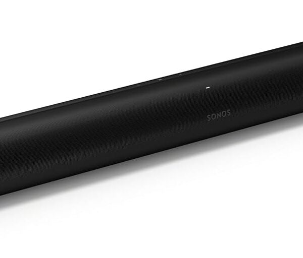 Sonos Arc Ultra Soundbar with Dolby Atmos and Voice Control - 9.1.4 Surround Sound for TV and Music - Black