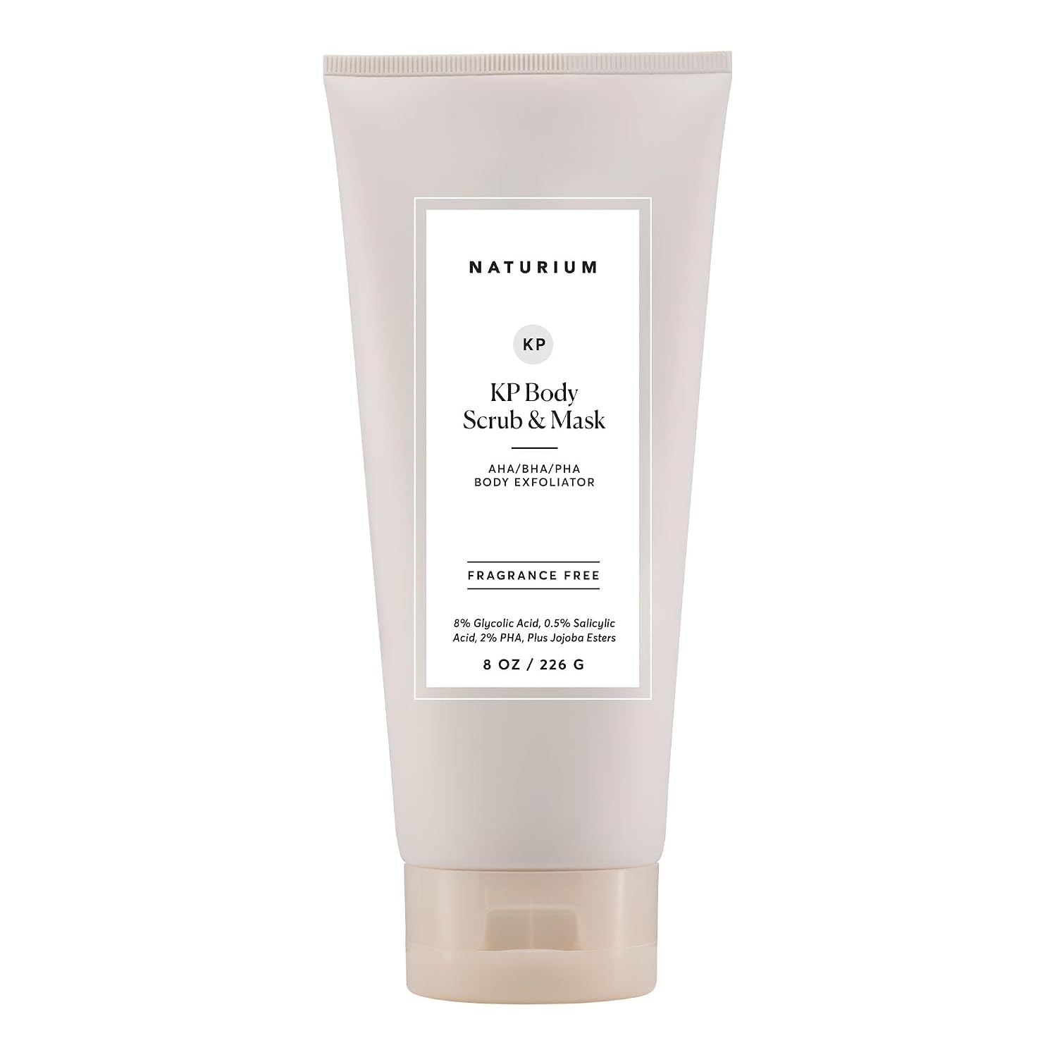 Naturium KP Body Scrub & Mask for Keratosis Pilaris, Bump Eraser Shower Scrub & Exfoliator for Skin, 8 oz Naturium KP Body Scrub & Mask for Keratosis Pilaris, Bump Eraser Shower Scrub & Exfoliator for Skin, 8 oz