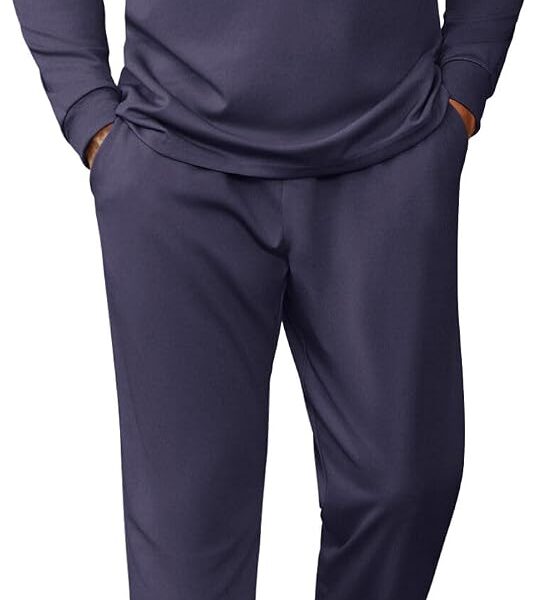 COOFANDY Men's Tracksuit 2 Piece Quarter Zip Polo Athletic Sweatsuits Casual Running Jogging Sport Suit Sets