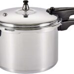 Mirro Polished Aluminum 10-PSI Pressure Cooker Cookware, 8-Quart, Silver, (7114000231)