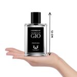 Eau de Parfum Long-Lasting Aquatic Fragrance for Men 100mL Perfume Spray with Bonus 15mL Perfume Sample (Randomly Selected) Inspired by Acqua di Gio Profumo