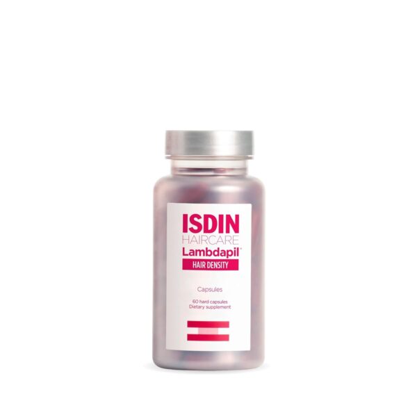 ISDIN Lambdapil Hair Density Supplement for Thinning Hair | Strenghtens hair structure, Boosts density, 1 month supply