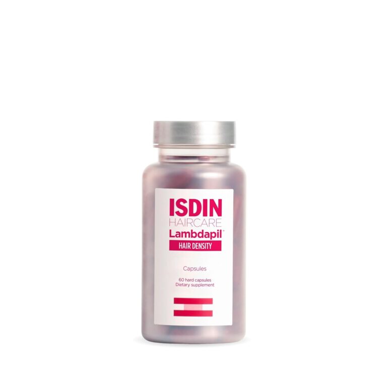ISDIN Lambdapil Hair Density Supplement for Thinning Hair | Strenghtens hair structure, Boosts density, 1 month supply