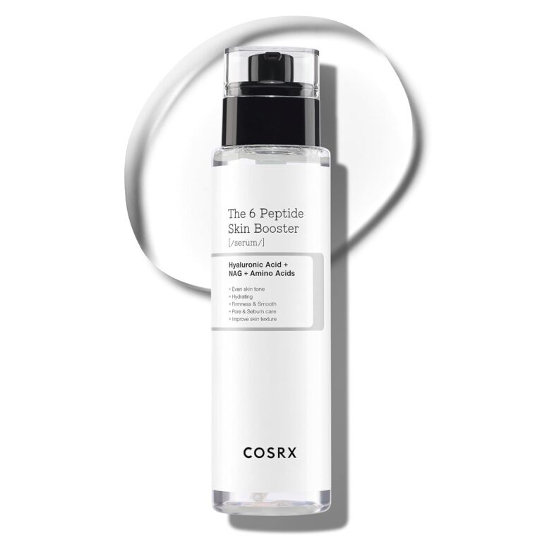COSRX 6X Peptide Collagen Skin Booster Toner Serum for Dull & Uneven Skin, Preps Skin with Copper Peptides, GHK-Cu, Skin Renewal Boosting Facial Essence, Korean Skin Care, 5.07 oz