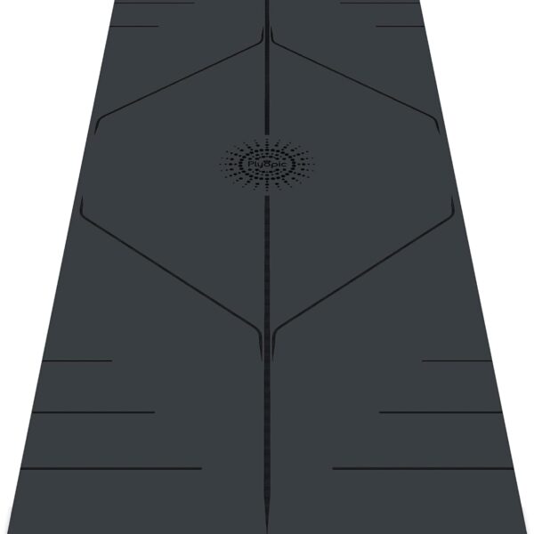 Plyopic Ultra Grip Pro Yoga Mat Extreme Non-Slip Grip for Dry & Sweaty Practice, Alignment Lines, Cushioned Support, Extra Wide 72 x 26 in, for Yoga, Pilates & Hot Yoga