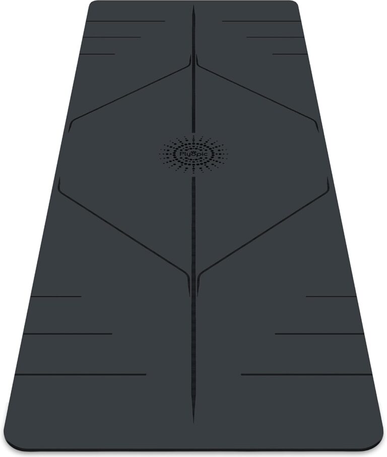 Plyopic Ultra Grip Pro Yoga Mat  Extreme Non-Slip Grip for Dry & Sweaty Practice, Alignment Lines, Cushioned Support, Extra Wide 72 x 26 in, for Yoga, Pilates & Hot Yoga