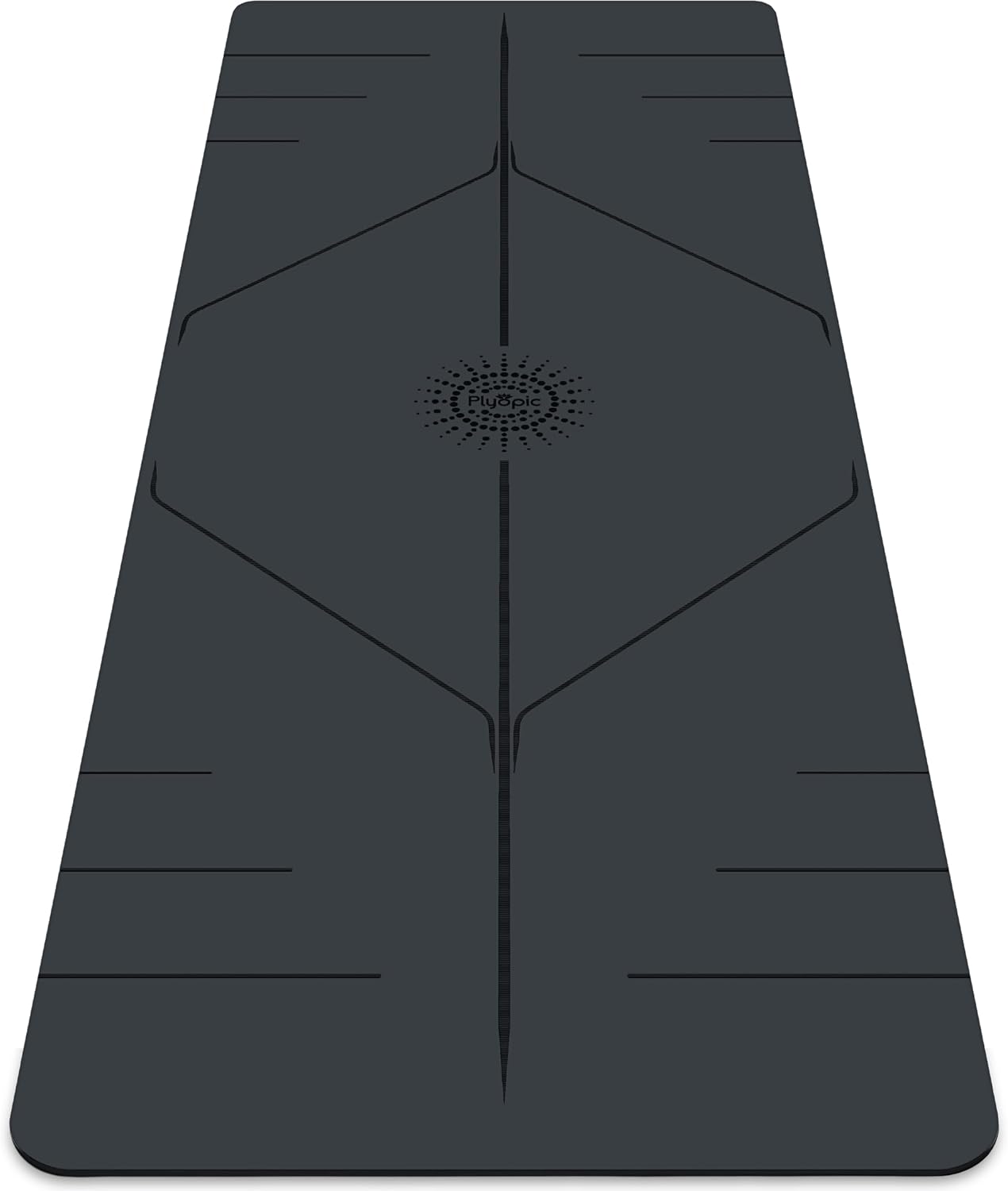 Plyopic Ultra Grip Pro Yoga Mat Extreme Non-Slip Grip for Dry & Sweaty Practice, Alignment Lines, Cushioned Support, Extra Wide 72 x 26 in, for Yoga, Pilates & Hot Yoga Plyopic Ultra Grip Pro Yoga Mat Extreme Non-Slip Grip for Dry & Sweaty Practice, Alignment Lines, Cushioned Support, Extra Wide 72 x 26 in, for Yoga, Pilates & Hot Yoga