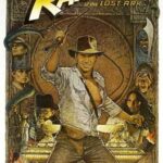 Pop Culture Graphics (11x17) Raiders of The Lost Ark - Harrison Ford Credits Movie Poster