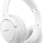 BERIBES Bluetooth Headphones Over Ear, 65H Playtime and 6 EQ Music Modes Wireless Headphones with Microphone, HiFi Stereo Foldable Lightweight Headsets, Deep Bass for Home Office Cellphone PC Ect.