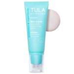 TULA Skincare Filter Primer, Blurring & Moisturizing Face Primer for Redness & Uneven Tone with Prebiotic Extracts, Tinted