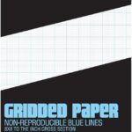 Bienfang Designer Grid Paper Pad, 8x8 Cross Section, 11 x 17 inches, 50 sheets