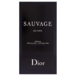 Dior Christian Sauvage Eau Forte Parfum For Men 3.4 Fl Oz