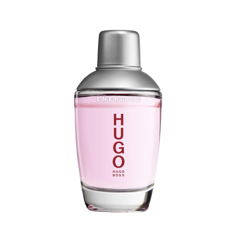 Hugo Energise Eau de Toilette  Aromatic Men's Cologne  With Notes of Mandarin, Pink Pepper, Coriander & Wood  Luxury Perfumes for Men  Long Lasting Fragrance