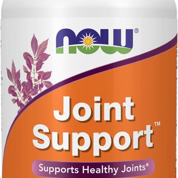 NOW Foods Supplements, Joint Support with Glucosamine, Boswellin and Sea Cucumber, 90 Capsules