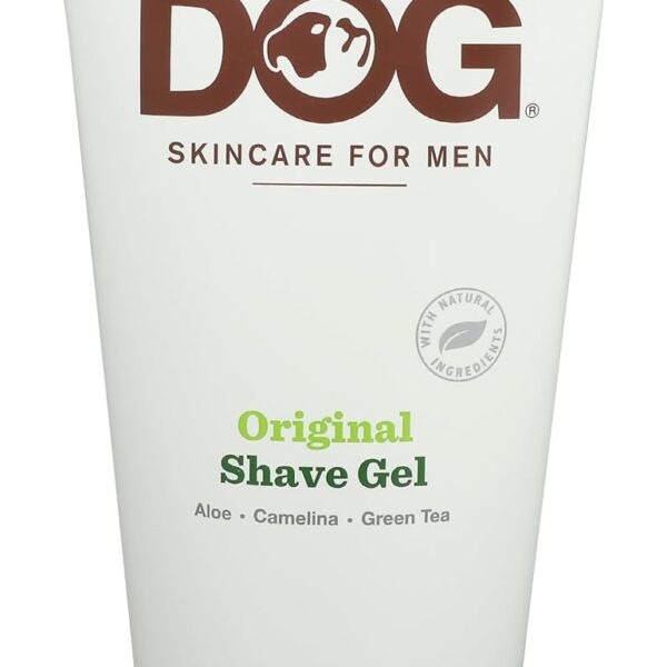 Bulldog Mens Skincare and Grooming Original Shave Gel, 5.9 Ounce
