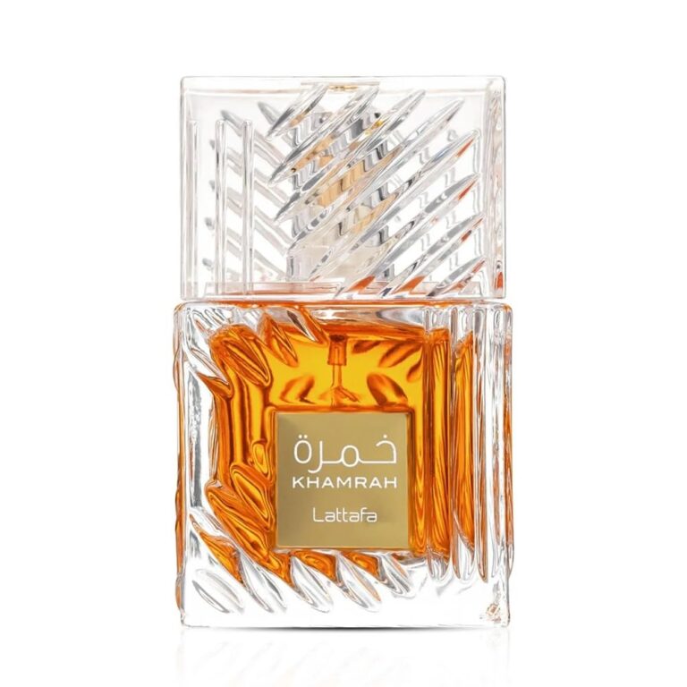 Lattafa Khamrah - Vanilla, Warm Spicy, Amber, Cinnamon - Eau de Parfum Long-Lasting Fragrance for Unisex, 3.40 Ounce / 100 ml | Unisex, Long-Lasting Fragrance, 3.40 Ounce / 100 Unisex, Long-Lasting Fragrance, 3.40 Ounce / 100 ml