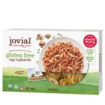 Jovial Whole Grain Brown Rice Egg Tagliatelle Pasta - Pasta Tagliatelle, Tagliatelle Pasta, Whole Grain Pasta, Organic Pasta, Gluten Free, Dairy Free, Brown Rice Pasta, Made in Italy - 9 Oz