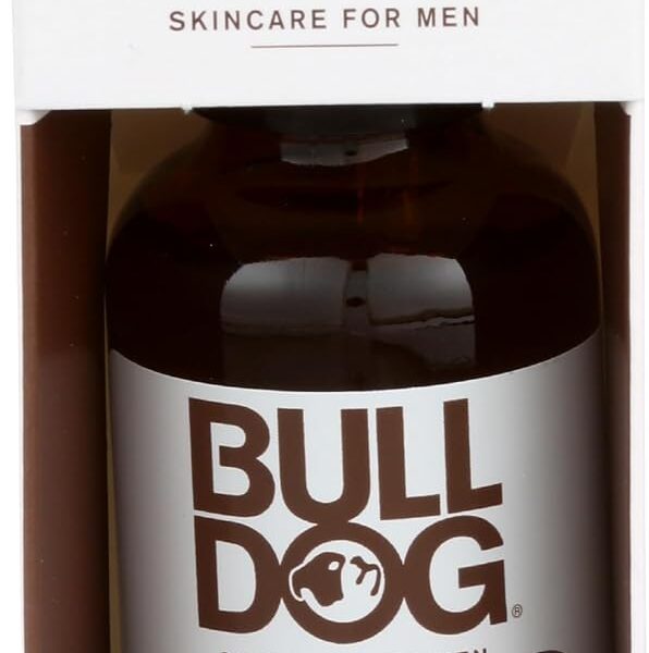 BULLDOG Grooming Original Beard Oil with Aloe Vera, Tames & Conditions Beards, 1 FL OZ