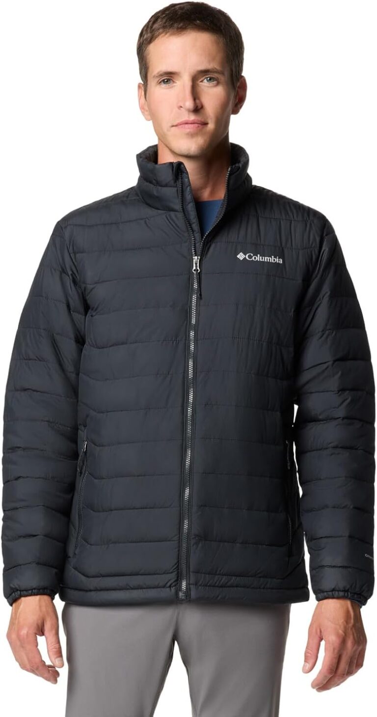 Columbia mens Powder Lite II Jacket