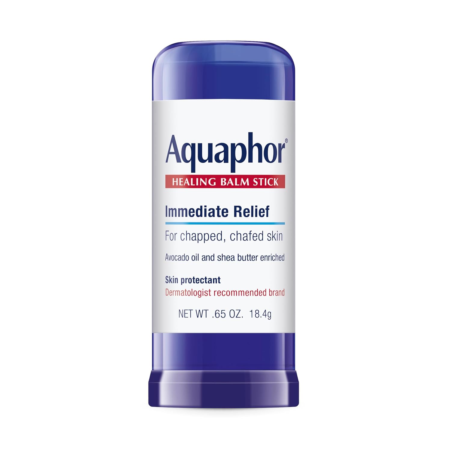Aquaphor Healing Balm Stick, Skin Protectant with Avocado Oil and Shea Butter, 0.65 Oz Stick Aquaphor Healing Balm Stick, Skin Protectant with Avocado Oil and Shea Butter, 0.65 Oz Stick