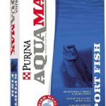 Purina | Aquamax Sportfish MVP Game Fish Feed for Bass, Bluegill, Trout | 50 Pound (50 LB) Bag