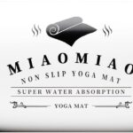 MIAOMIAO Non-Slip Hot Yoga Towel Set,Super Absorbent Microfiber in, 24.5" x 72" - Anti-Slip, Injury Free Design for Pilates, Yoga Mats, Exercise, and Fitness Gear