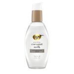 OGX Nourishing + Coconut Milk Anti-Breakage Serum, 4 Fl Oz
