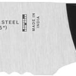 HENCKELS Dynamic Razor-Sharp 5-inch Utility Knife, Tomato Knife, German Engineered Informed by 100+ Years of Mastery