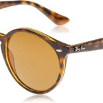 Ray-Ban womens Rb2180 Round Sunglasses