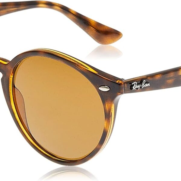 Ray-Ban womens Rb2180 Round Sunglasses