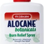 Alocane Botanicals Burn Care Relief Spray 4.0 Fl Oz