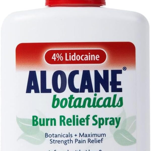 Alocane Botanicals Burn Care Relief Spray 4.0 Fl Oz