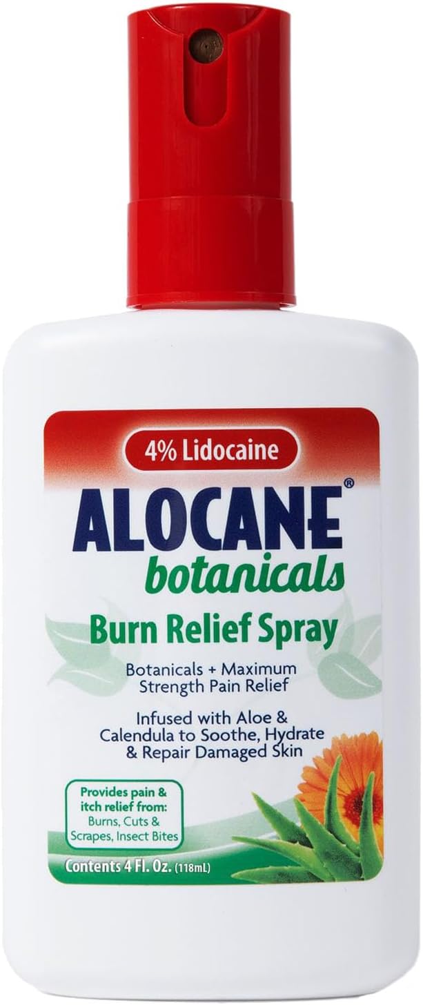 Alocane Botanicals Burn Care Relief Spray 4.0 Fl Oz Alocane Botanicals Burn Care Relief Spray 4.0 Fl Oz