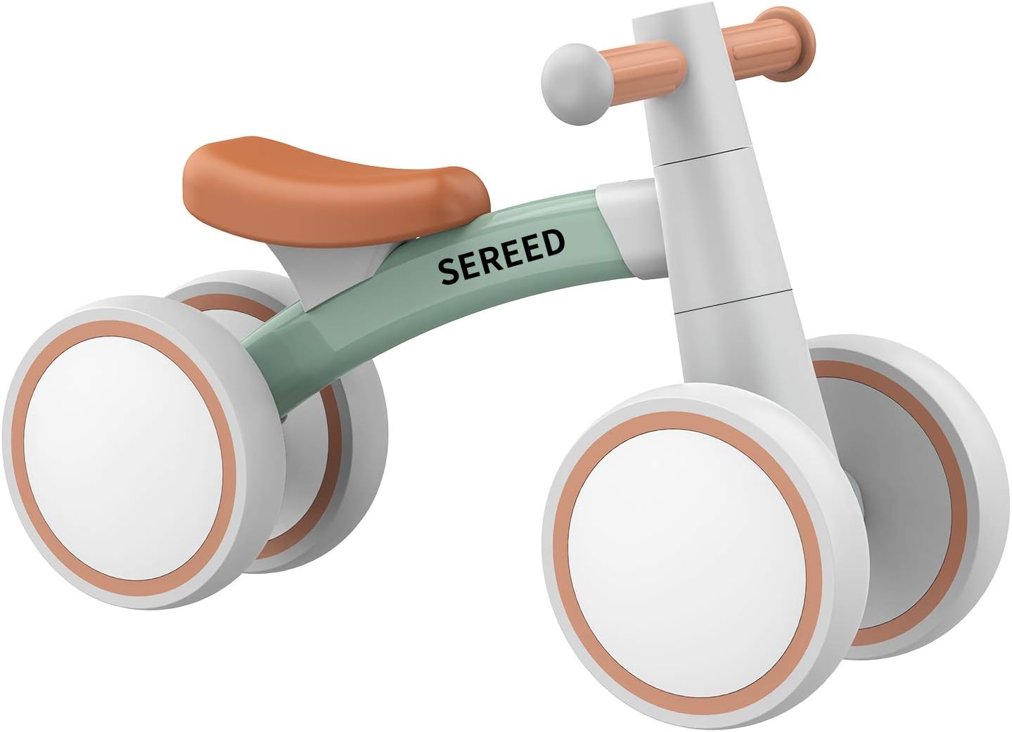 SEREED Baby Balance Bike for 1 Year Old Boys Girls 12-24 Month Toddler Balance Bike, 4 Wheels Toddler First Bike, First Birthday Gifts SEREED Baby Balance Bike for 1 Year Old Boys Girls 12-24 Month Toddler Balance Bike, 4 Wheels Toddler First Bike, First Birthday Gifts